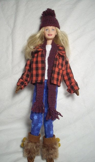 Image result for Canadian Barbie