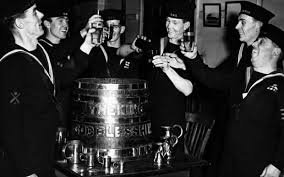 Black Tot Day: rum rations for sailors abolished 45 years ago ...