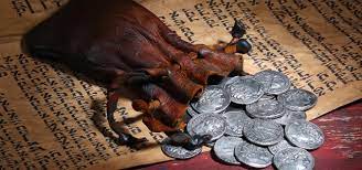 Thirty Pieces of Silver | Sara's Musings